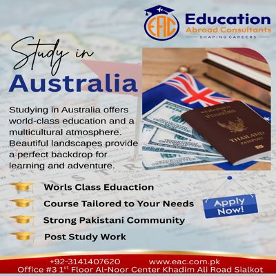 Study in Australia 